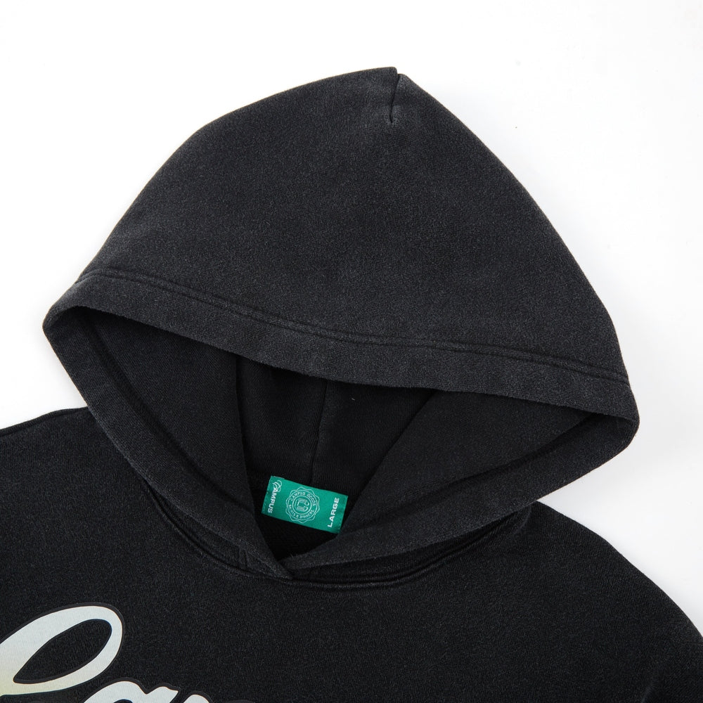 Road Trip Hoodie Vintage Wash (Black)